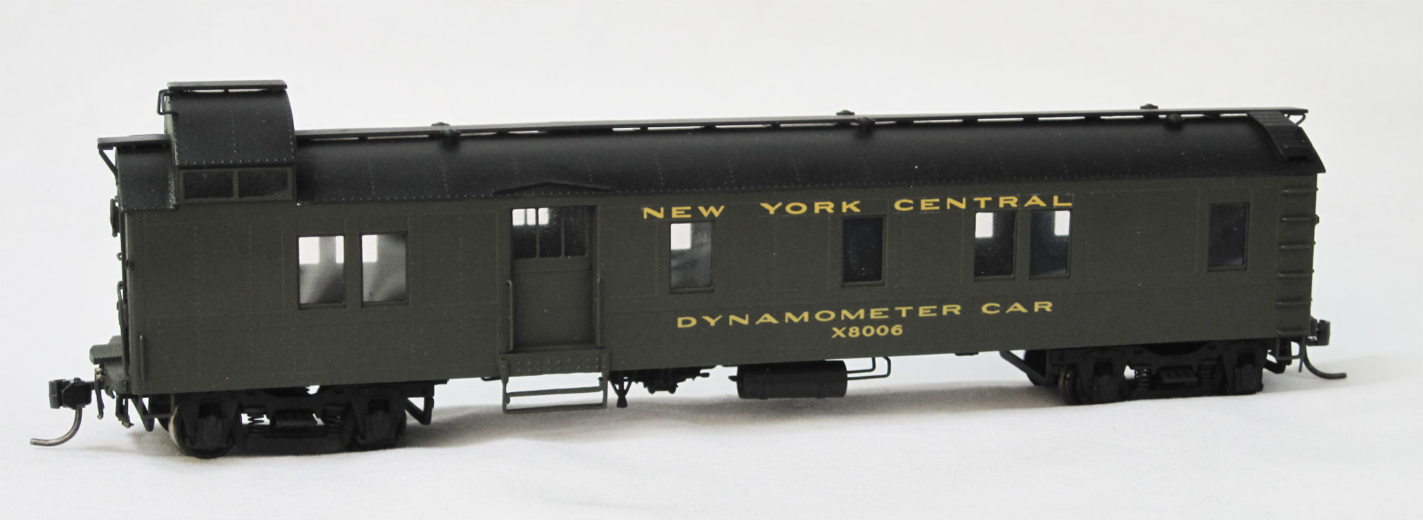 NYC Dynomometer Car #X8006